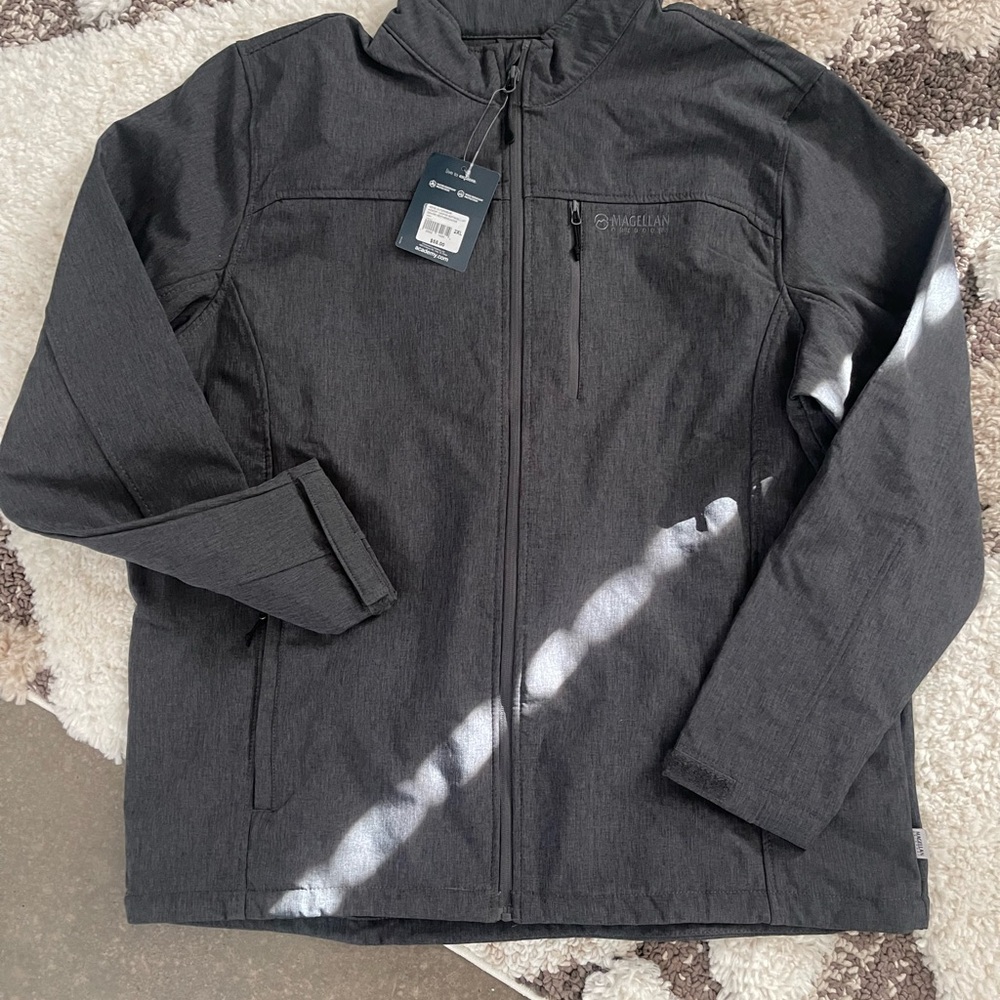 Magellan Outdoors Men's Grey Jacket